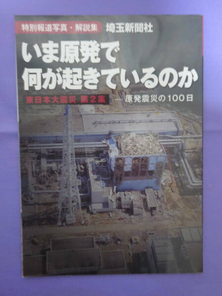 いま原発で何が起きているのか　原発震災の100日　特別報道写真・解説集　　2011年6月