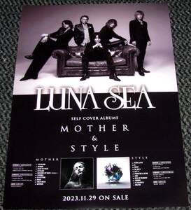 LUNA SEA [MOTHER / STYLE] 告知ポスター