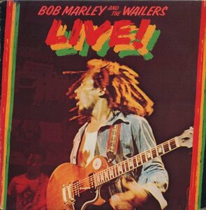 LP Bob Marley & The Wailers Live! - Island Records 90032-1