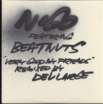 12 Nigo Featuring The Beatnuts & E-Swinga Very Good My Friends (Dev Large Remix) - Toy's Factory TFJC-38245_画像1