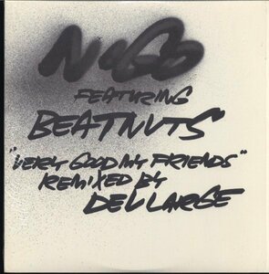 12 Nigo Featuring The Beatnuts & E-Swinga Very Good My Friends (Dev Large Remix) - Toy's Factory TFJC-38245