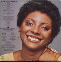 LP Leslie Uggams Leslie Uggams - Motown M6-846S1_画像2