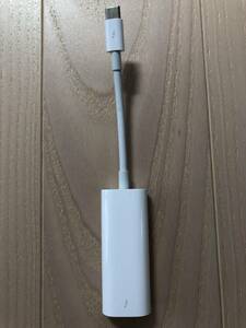 Apple Thunderbolt 3（USB-C）- Thunderbolt 2アダプタ（箱無し、アダプタ本体のみ）