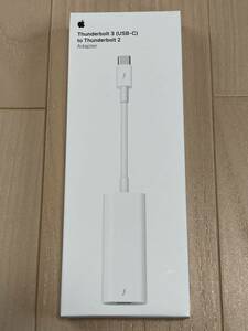 Apple Thunderbolt 3（USB-C）- Thunderbolt 2アダプタ