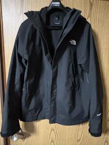  ザ ノースフェイス THE NORTH FACE メンズ エクスプロレーションExploration マウンテンパーカー GORE-TEXサイズM。黒。