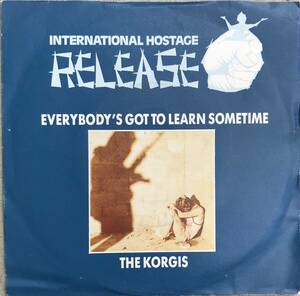 オランダ盤 The Korgis - Everybody's Got To Learn Sometime