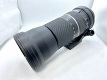 TAMRON 超望遠ズームレンズ SP 150-600mm F5-6.3 Di USD ソニーAマウント用 フルサイズ対応 A011S_画像4