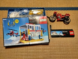 LEGO レゴ テクニック 8680 雪上探検車 / LEGO 8680 Arctic Rescue Base / 8422 ロードレーサー