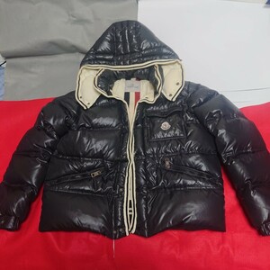 モンクレール MONCLER ダウンジャケット ブランソン ブラック サイズ3