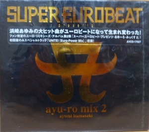 ☆ 浜崎あゆみ / 紙外ケース付属『 SUPER EUROBEAT presents ayu-ro mix 2 』☆ 管理№0116