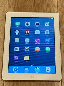 Apple　iPad　第3世代　A1416 32GB　ホワイト　動作確認済　初期化済　現状にて