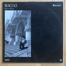 Macias / Regreso A Valencia ◎ マドリッドの彗星シリーズ_画像1