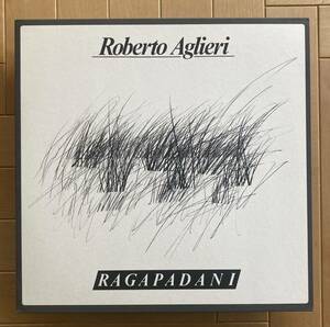 Roberto Aglieri / Ragapadani ◎ 87年霊性ミニマル・アンビエント・エレクトロニクス傑作がボーナストラック追加で2LP再発!!