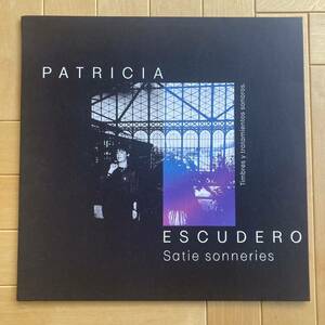 Patricia Escudero / Satie Sonneries ◎ Erik Sati作品を電子音楽で解釈した'87年オブスキュア作品がアナログLP再発!!