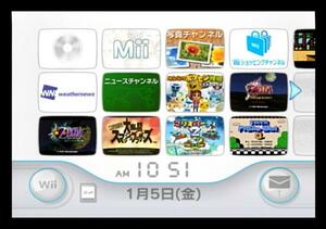 Wii本体のみ 内蔵ソフト7本入/ゼルダの伝説 時のオカリナ&ムジュラの仮面/スマブラ/マリオパーティ2/ポケモン牧場/スーマリ3/くにお時代劇