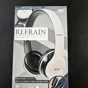 新品 折りたたみ式 ヘッドフォン