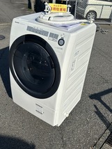 SHARP シャープ ドラム式洗濯乾燥機 プラズマクラスター 洗濯機 乾燥機 7kg ES-S7C 7.0kg 2019年製 動作OK USED 中古_画像3