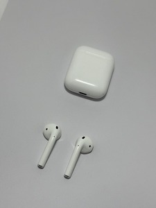 Apple アップル AirPods A1602 A2031 A2032 Bluetooth ワイヤレス イヤホン イヤフォン USED 中古 (R601-A2