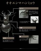 いきもの大図鑑　くわがた05 オオエンマハンミョウ　新品即決　検／カブトムシ　カマキリ　トノサマバッタ　クワガタ　ヘラクレス_画像2