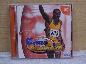 ^C/246* Sega SEGA* birch . Athlete 2K Virtua Athlete 2K* Dreamcast (DC) for soft * secondhand goods 