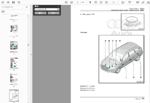  Audi Audi Q7 first generation (2007-2015) Work shop manual & wiring diagram service book 