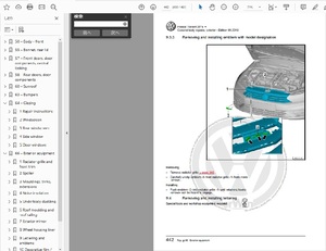 フォルクスワーゲン　Passat　パサート　B7、B8(2011-2018)ワークショップマニュアル 整備書