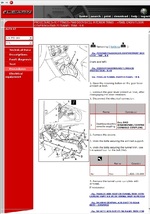 ALFA GT アルファロメオ 電子 マニュアル 　整備書 配線図 修理書　e-LEARN 電子 _画像6