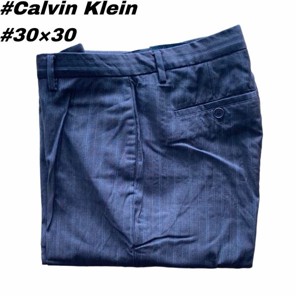 【即日発送】Calvin Klein カルバンクライン スラックス M