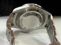 ロレックス シードゥエラー 16600 ROLEX SEA-DWELLER 自動巻 黒文字盤 オイスターパーペチュアルデイト メンズ腕時計_画像4