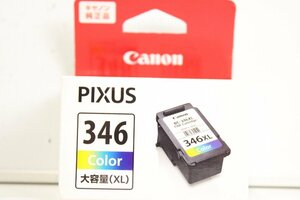 未使用 キャノン 純正 カートリッジ BC-346XL カラー Canon 00J2022-25495 byebye