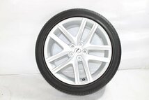 レクサス CT 純正 タイヤ＆ホイール 4本セット 215/45R17インチ センターキャップあり トヨタ LEXUS IT7L2IYNP2KE -Y-H45-byebye_画像2