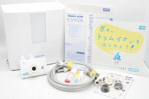 日本トリム トリムイオンハイパー 連続式電解水生成器　カートリッジ残3メモリ TRIM ION HYPER 家電 浄水器 IT1GPG796YM0-Y-Z36 byebye