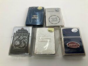 未使用 Zippo オイルライター 65周年 1941年など 5個セット ジッポ lighter ITUGG97O2W35-YR-R10-byebye