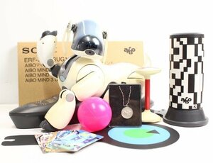 現状品 ソニー SONY アイボ ERS-7 マインド3 アップレグレード AIBO 犬型 ロボット ペット IT9CS08QHGOW-YR-A50-byebye