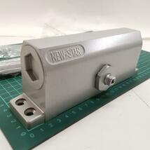 送料無料 未使用長期保管品 ニュースター NEWSTAR ドアクローザー DOOR CLOSER 業務用#10314_画像2