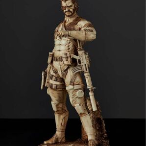 メタルギア　ソリッド　スネーク 1/6スケール レジンモデルキット 数量限定50個　Gecco Metal Gear Solid 