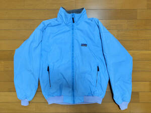 patagonia SHELLED SYNCHILLA JACKET パタゴニア シンチラ・ナイロン・ジャケット（水色）【12/S】