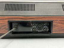 ソニー SONY STEREO CASSETTE-CORDER TC-4250SD カセットデッキ ステレオカセットデッキ 通電確認済 ジャンク品 ジャンク 中古 中古品 _画像8