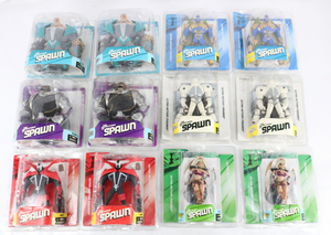 【ト滝】★未開封★ スポーン 12体おまとめ THE ADVENTURES SPAWN ウルトラアクションフィギュア マクファーレントイズ XA003DEM27