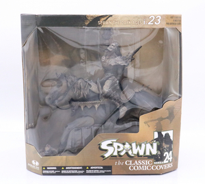 【ト滝】★未開封★ McFARLANE TOYS マクファーレントイズ 24 CLASSIC COMIC COVERS SPAWN THE DARK AGES フィギュア スポーン XA003DEM59