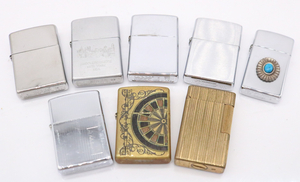 【ト滝】ライター 8点おまとめ ZIPPO ジッポー S.T.DuPont デュポン 高級 喫煙グッズ 喫煙具 アンティーク ガス オイル DE000DEM22