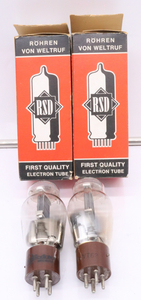 【ト滝】RCA JAN-801A/VT62 made in US.A. 2個セット 真空管 元箱付き 現状品 当時物 DS595DEW13