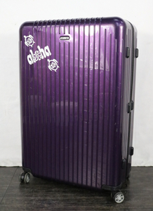 【ト滝】RIMOWA リモワ サルサエアー 822.77 82277 SALSA AIR スーツケース ウルトラバイオレット 4輪 旅行 DS602DEM15