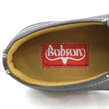 ▲BOBSON ボブソン カジュアル シューズ ウォーキング スリッポン 4509 本革 日本製 ネイビー Navy 紺 26.0cm (0910010564-na-s260)_画像9