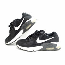 ★ ナイキ AIR MAX EXCEE エアマックスエクシー ブラック 24.5cm CD5432-003 (0220474297)_画像2