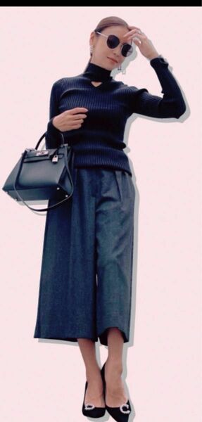 ☆Max Mara☆ ウール×カシミア・プリーツキュロットGallura