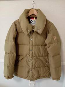 ★PenField×JOURNAL STANDARD ペンフィールドとジャーナルスタンダード コラボ メンズダウンジャケット Lサイズ