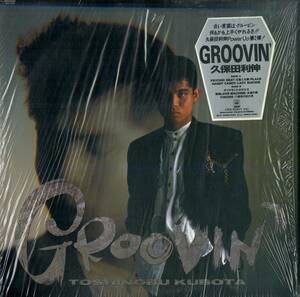 A00573730/LP/久保田利伸「Groovin (1987年・ブギー・BOOGIE・ソウル・SOUL・ファンク・FUNK)」