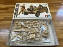 タミヤ キューベルワーゲン 82型 3個セット 1/16 1/35 1/48 未組立 プラモデル GERMAN KUBELWAGON TYPE82 Pkw.K1 アフリカ仕様 TAMIYA _画像7