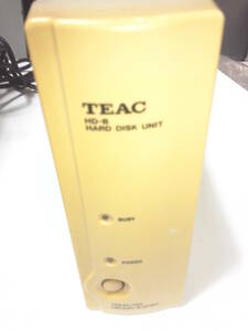 NEC 98用　外付け　SCSIハードディスク TEAC HD-B520